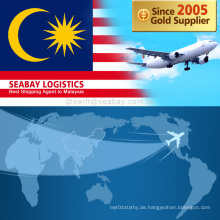Günstige Luftfracht Von China nach Malaysia / Kuala Lumpur